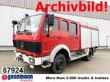 Mercedes-Benz SK 1222 AF 4x4 Doka, TLF16/25 - Mercedes-Benz 1222