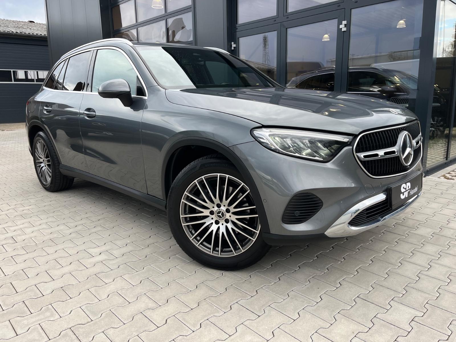 Mercedes-Benz GLC 220 d 4M AVANTGARDE ADVANCED-PLUS AHK RFK DA