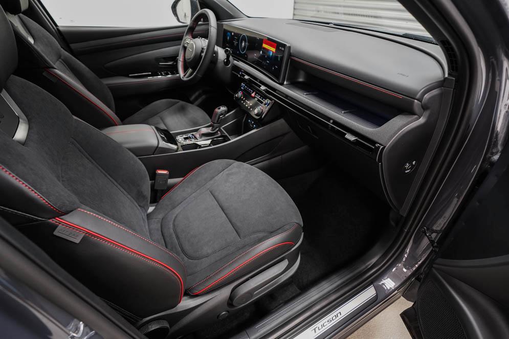 Hyundai TUCSON 1,6 T-GDI DCT 4x4 N-Line LAGER, миниатюра 22