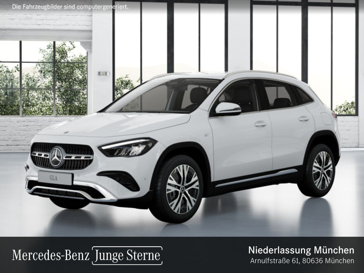 Mercedes-Benz GLA 250 e Progressive Adv. AHK TOTW DISTR KAMERA foto 15