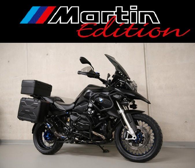 BMW R 1200 GS LC Martin Edition Black