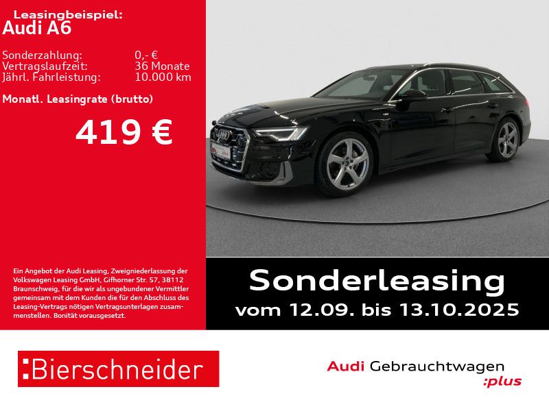 A6 Av 40 TDI qu S-Line MATRIX PANO CAM ACC 5J.GA