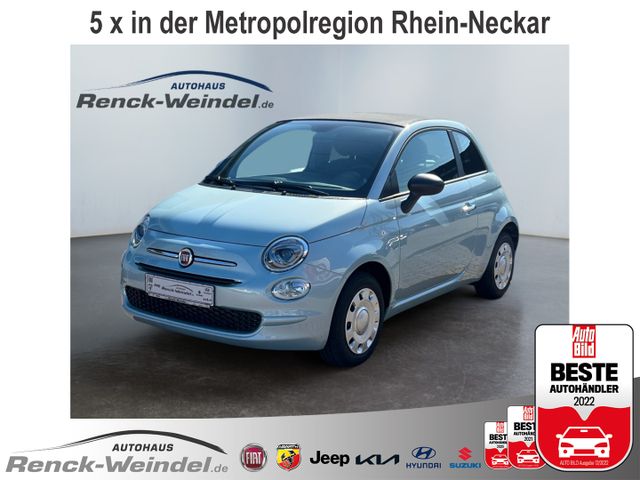 Fiat 500C Klima Apple CarPlay Android Auto BT Freispr