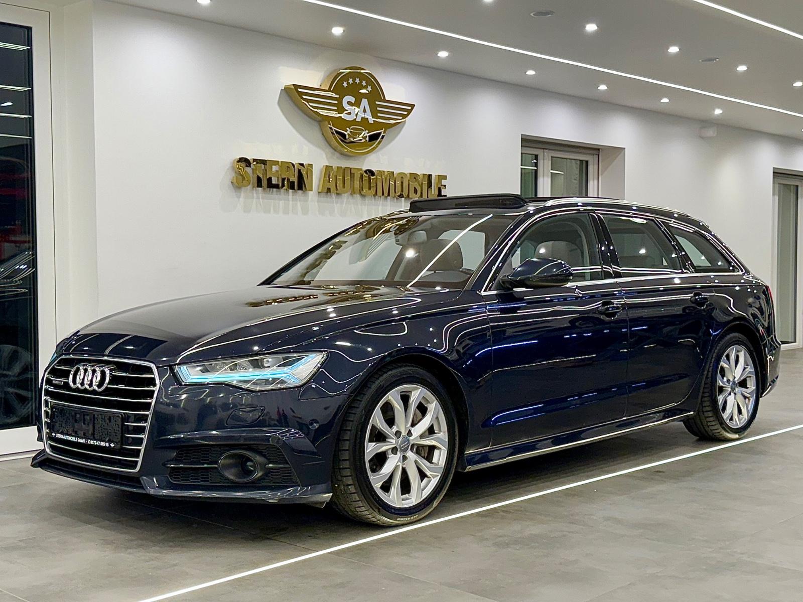 Audi A6 3.0 TDI Quattro S-Line/Pano/Ahk/Standheizung