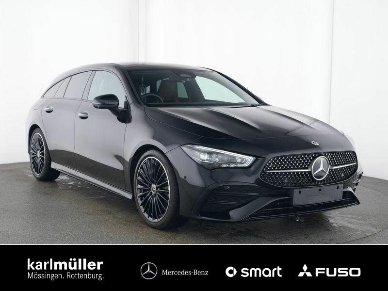 Mercedes-Benz CLA 200 SB AMG-Line Pano+AHK+NightP+Multibeam