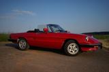 Alfa Romeo Alfa Spider Serie 3 Motor, Lack uvm erneue... - gebrauchte Alfa Romeo Spider aus dem Jahr 1989