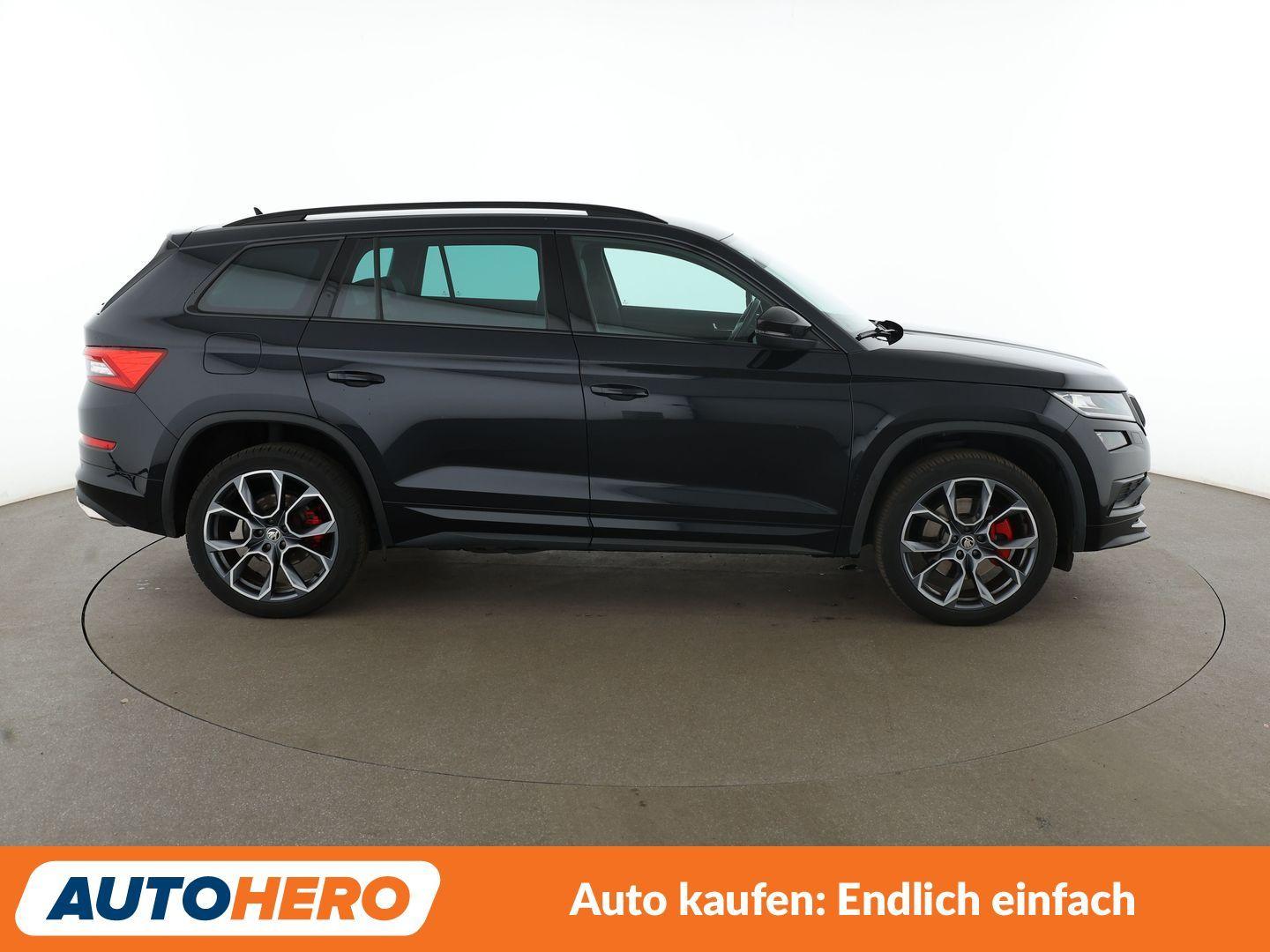 Skoda Kodiaq 2.0 BiTDI RS 4x4 Aut*NAVI*LED*TEMPO*PDC*