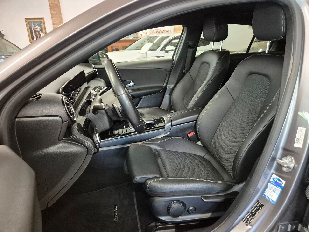 Mercedes-Benz Mercedes-benz A 180 d Automatic Sport foto 4