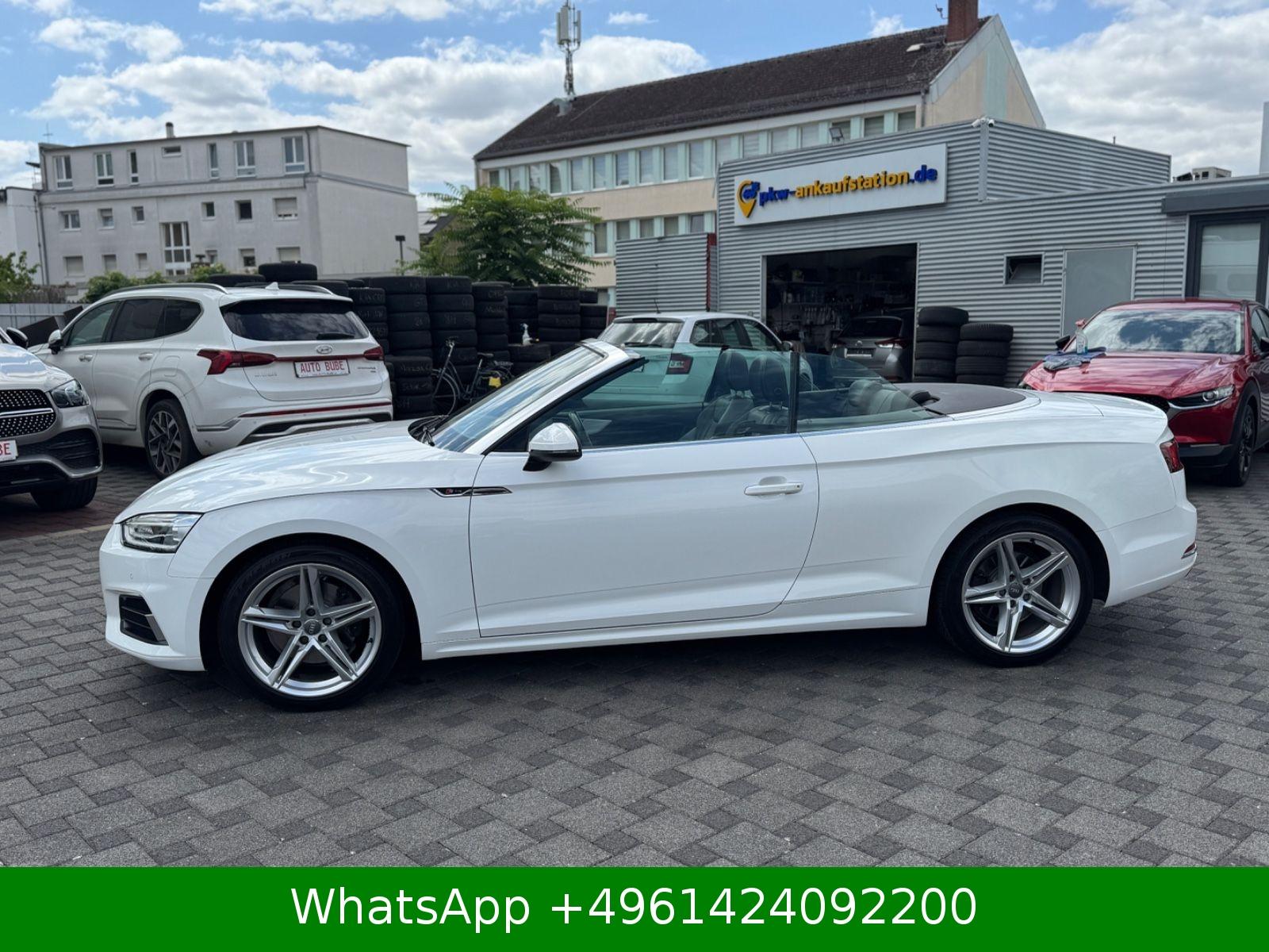 Audi A5 Cabriolet sport KAMERA|XENON