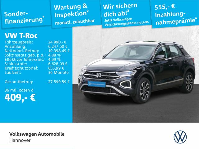 Volkswagen T-Roc 1.5 TSI DSG Style AHK LED ACC DigCockpit P