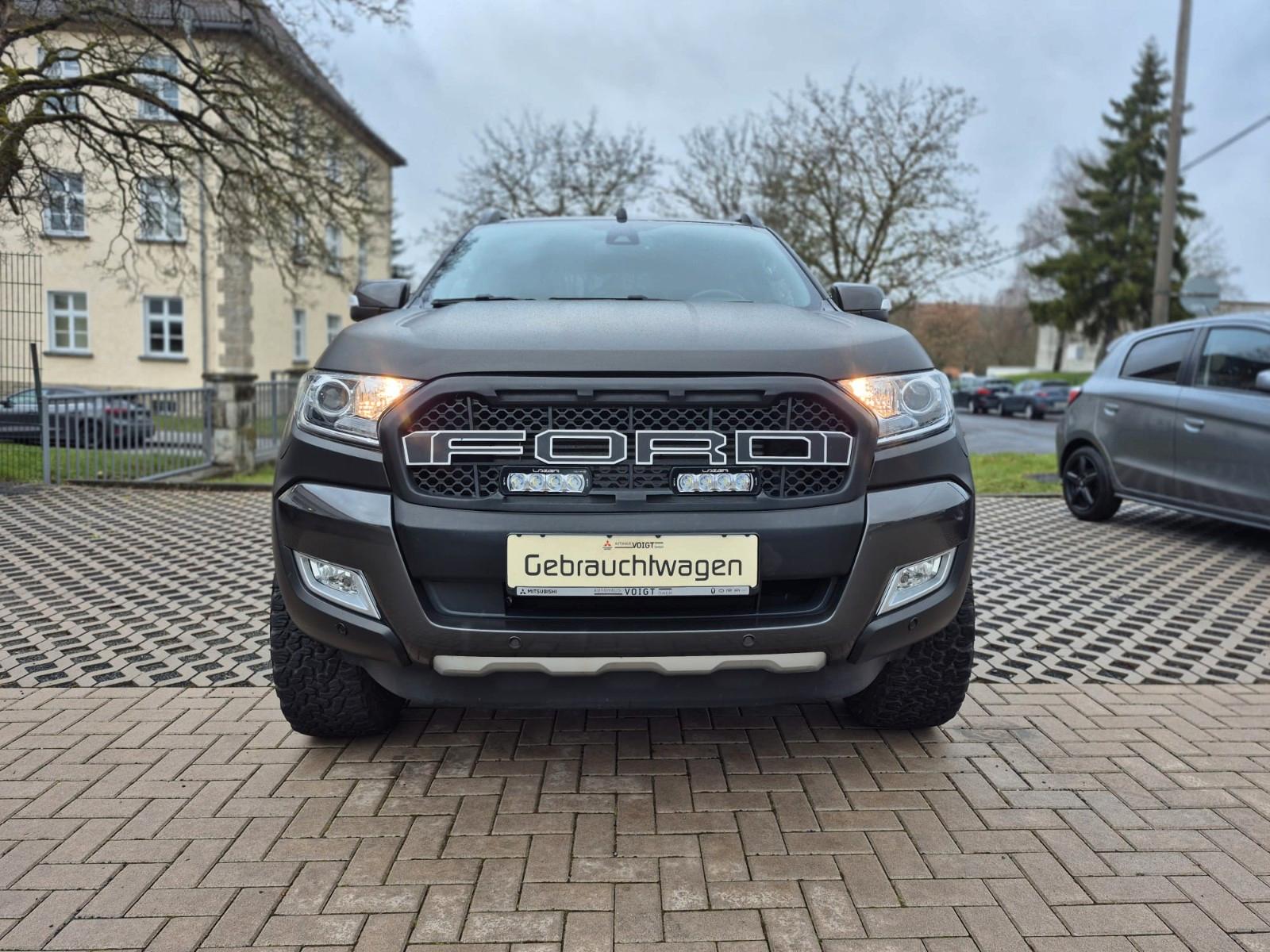 Ford Ranger Wildtrak 4x4 *AHZV, Standheiz, Design-P.*