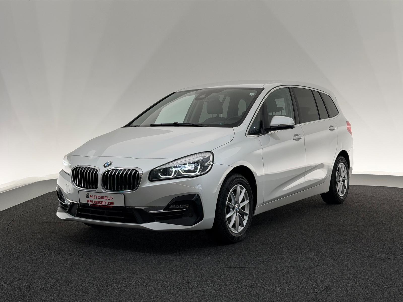 BMW 218 i GranTourer*LUXURY LINE*LED-PDC-HiFi-NEBEL, миниатюра 3