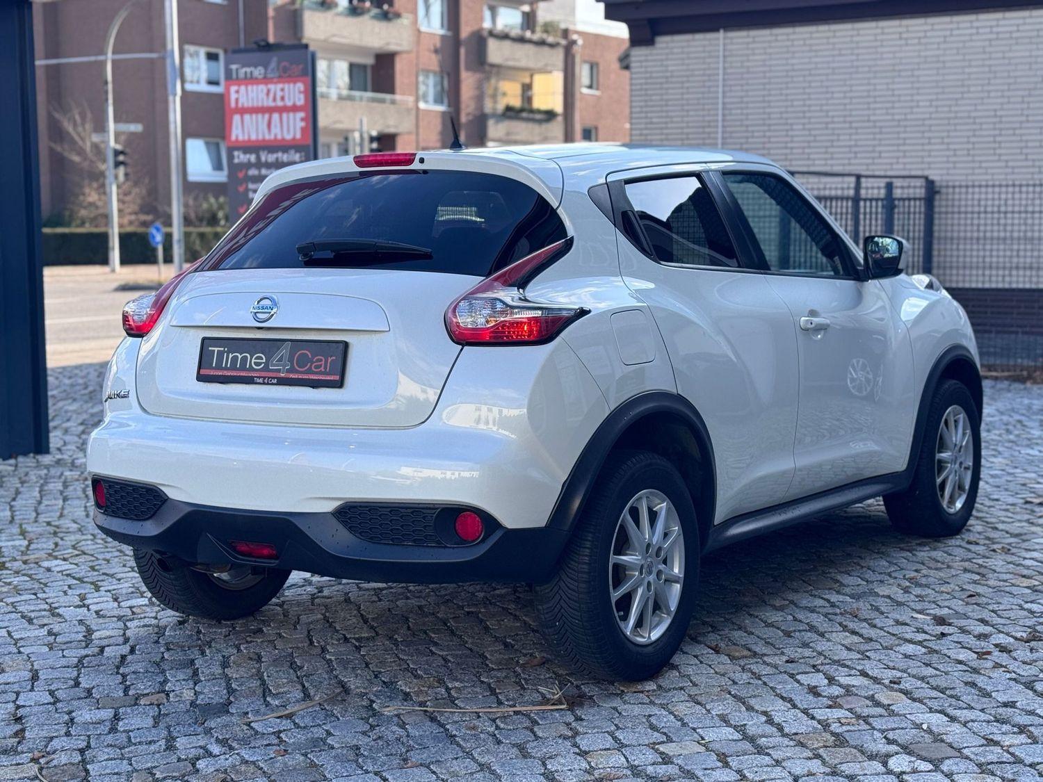 Nissan Juke N-Connecta RKamera Navi SHZ LED
