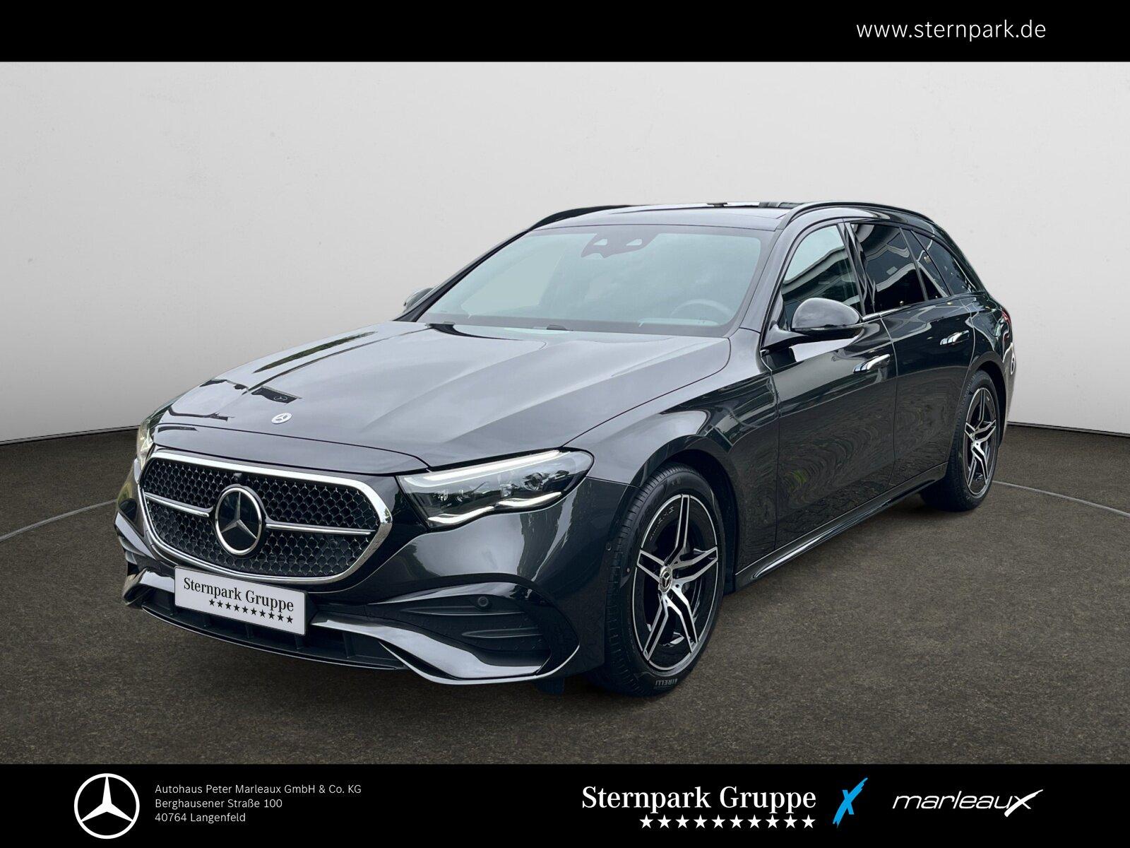 Mercedes-Benz E 300 eT AMG LEDER+BURM+HUD+MASSAG+MEMO+PANO+360