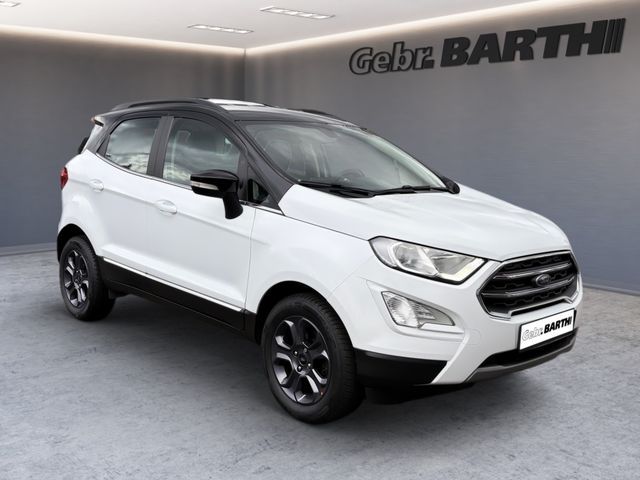 Fahrzeugabbildung Ford EcoSport Titanium, Winterapakt Klimaautom SHZ Al