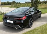 BMW 840i Coupé,  M Sportpaket, Winterkompletträder - schwarze BMW 840