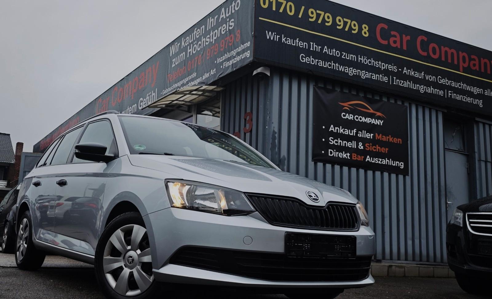 Skoda Fabia 1.2 /Combi/1.Hand/Rentner/