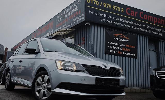 Skoda Fabia 1.2 /Combi/1.Hand/Rentner