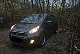 Kia Venga 1.6 CVVT Automatik - graue Kia Venga