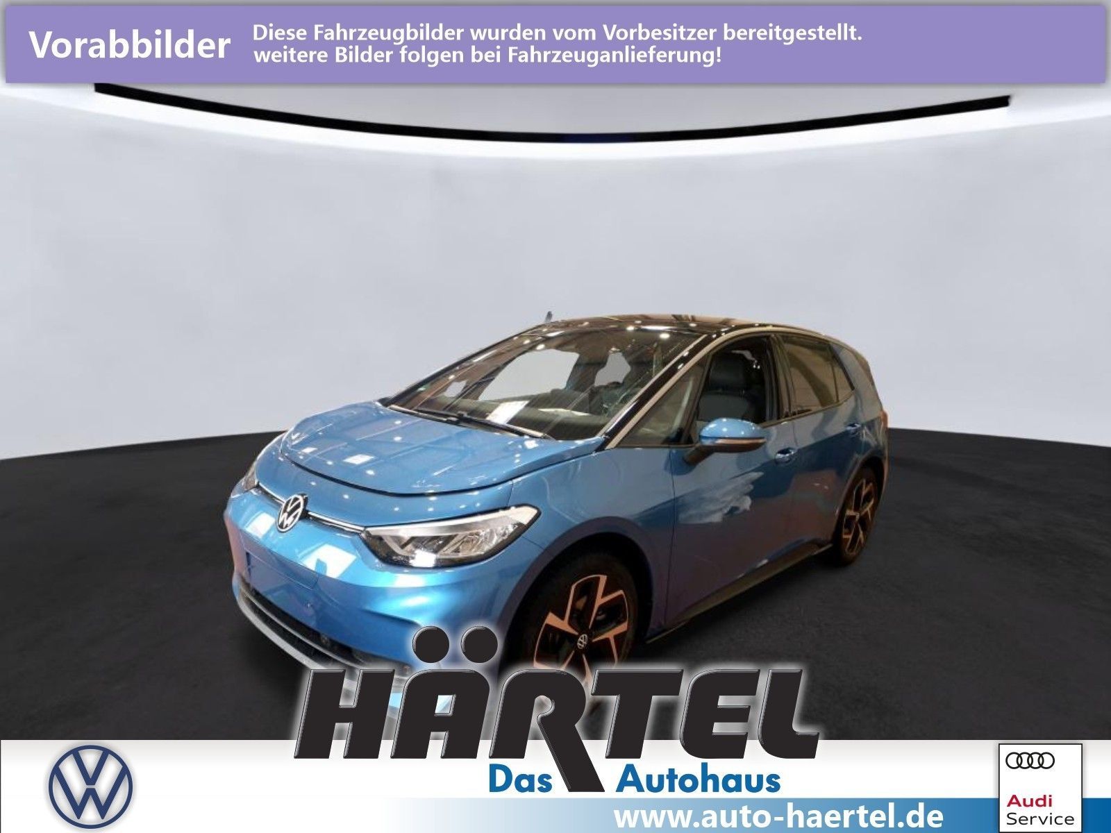 Volkswagen ID.3 PRO 58 KWH AUTOMATIK (+ACC-RADAR+NAVI) LED