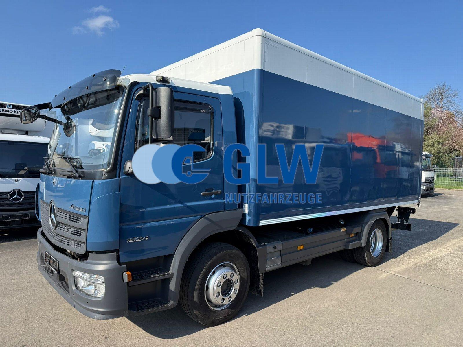 Mercedes-Benz ATEGO 1524 L Koffer 5,1 m LBW 1 T*Klima+Euro 6 D