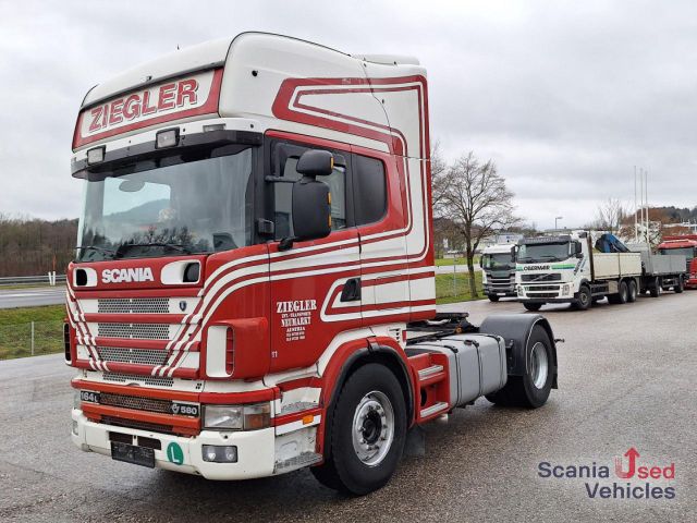 Scania R164LA4X2NA580 Topline !!