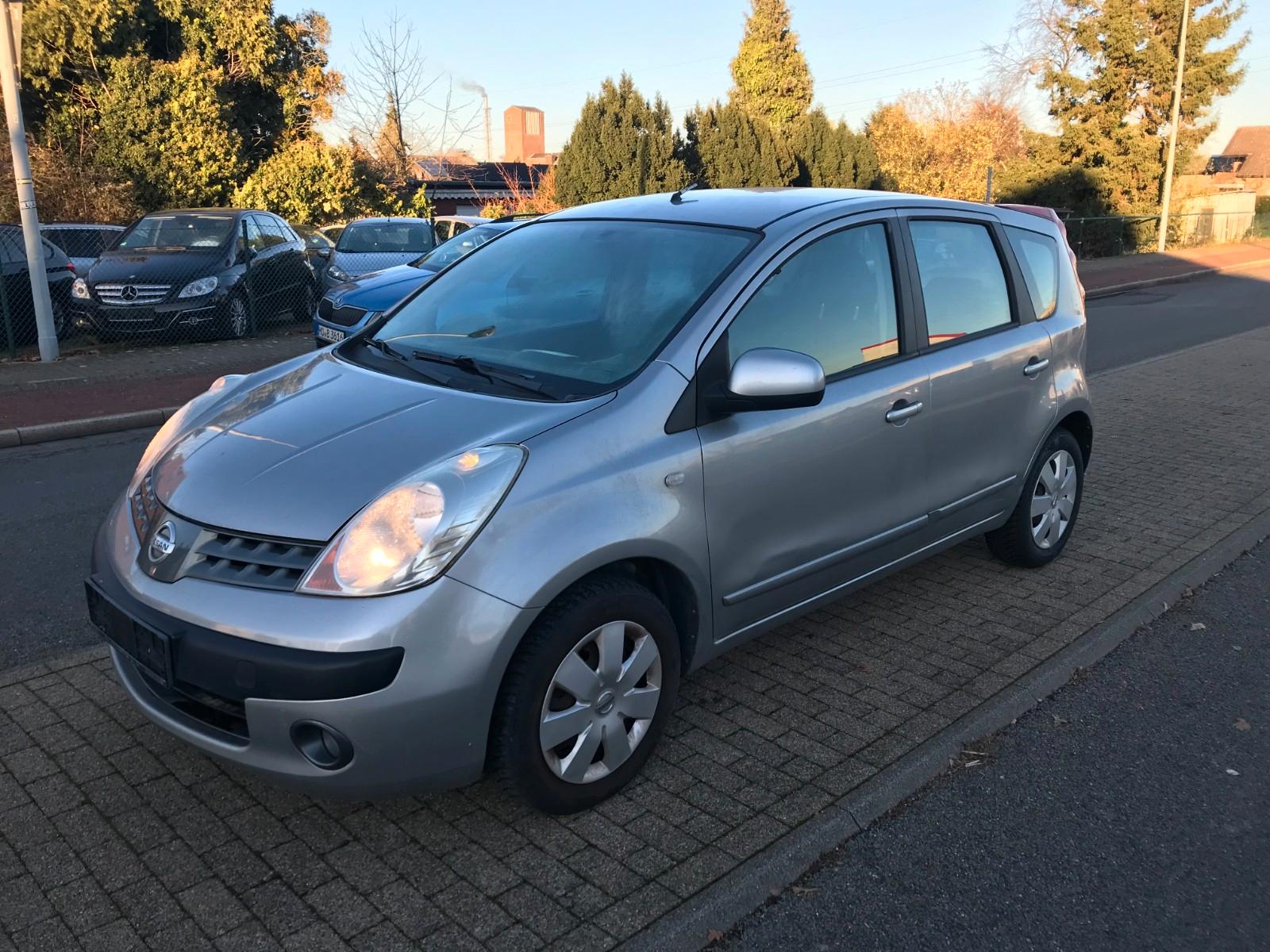 Nissan Note Acenta Klima HU/AU 05/2028