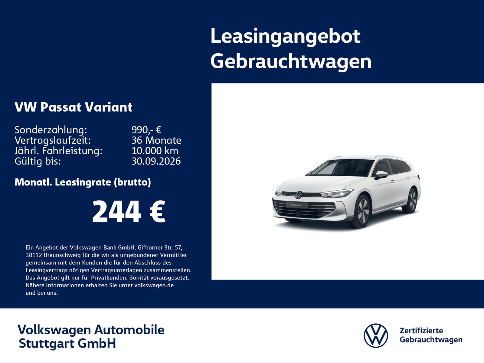 Volkswagen Passat Variant - Bild 1
