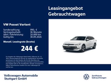 Volkswagen Passat Variant Business 1.5 TSI DSG Navi AHK