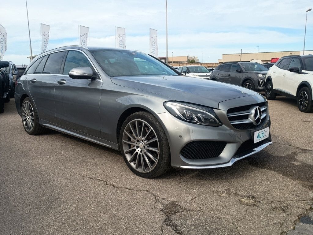 MERCEDES-BENZ Mercedes-benz C 250 SW BlueTEC 4Matic Automatic 