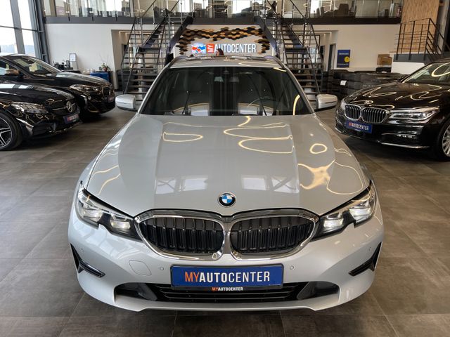 BMW 318d Touring  *1.HAND*19%MWST.*PANO*NOTRUFSYSTEM