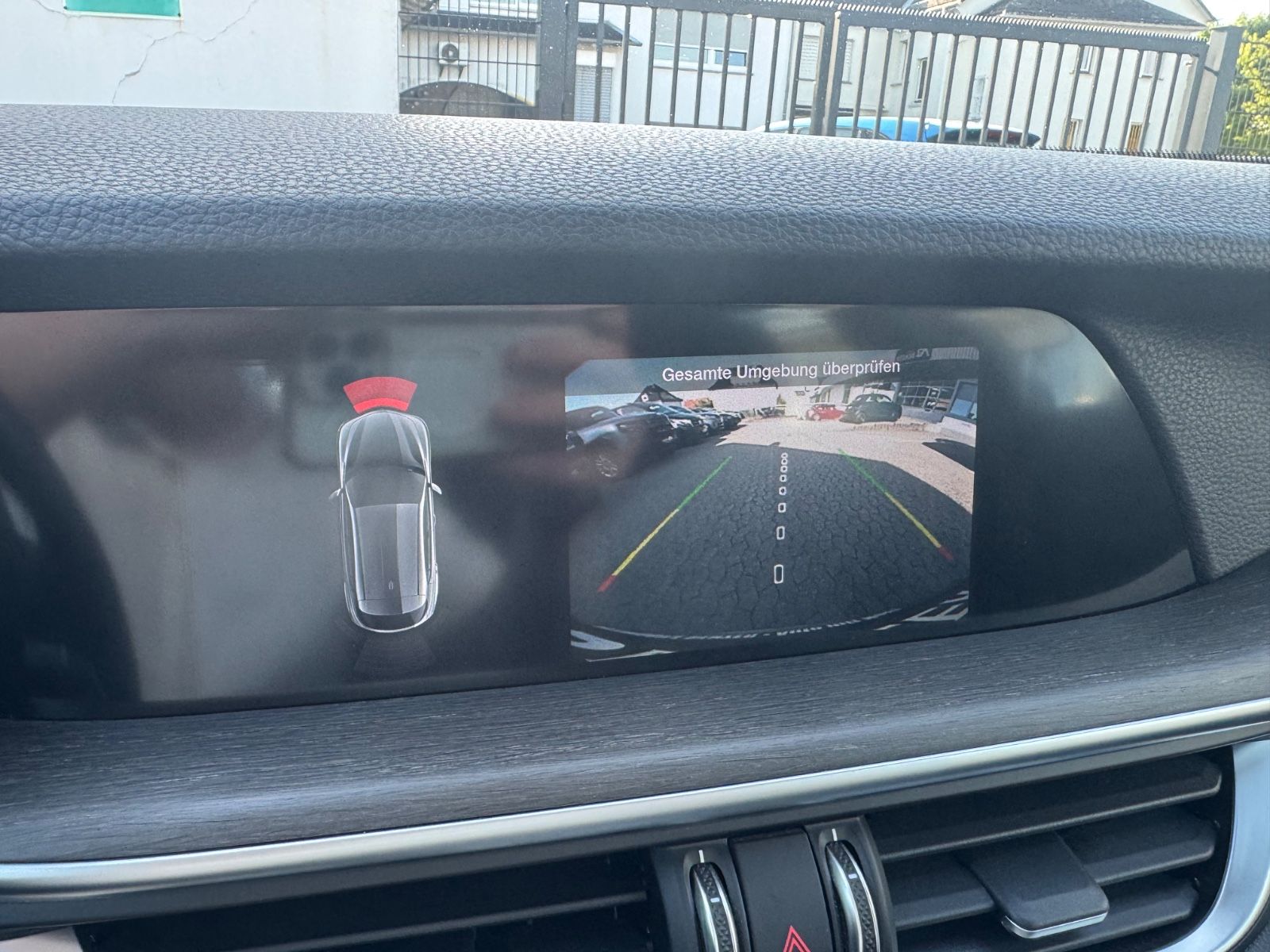Fahrzeugabbildung Alfa Romeo Stelvio Ti Q4/MEMORY/NAVI/KAMERA/ACC/KLIMA