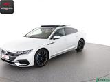 Volkswagen Arteon 2.0 TSI R LINE KEYLESS,DYNAUDIO,HUD,AHK - mit Benzin-Antrieb: Weiß, Head-Up Display, Limousine