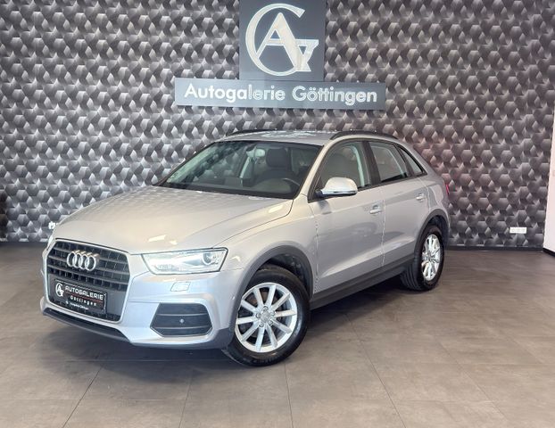 AUDI Q3 basis/2.0TDI/AHK/KLIMA/98TKM
