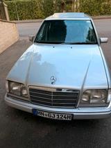Mercedes-Benz Mercedes 300 Diesel W124, Silbermet., TÜV ... - Mercedes-Benz S 300 aus 1991