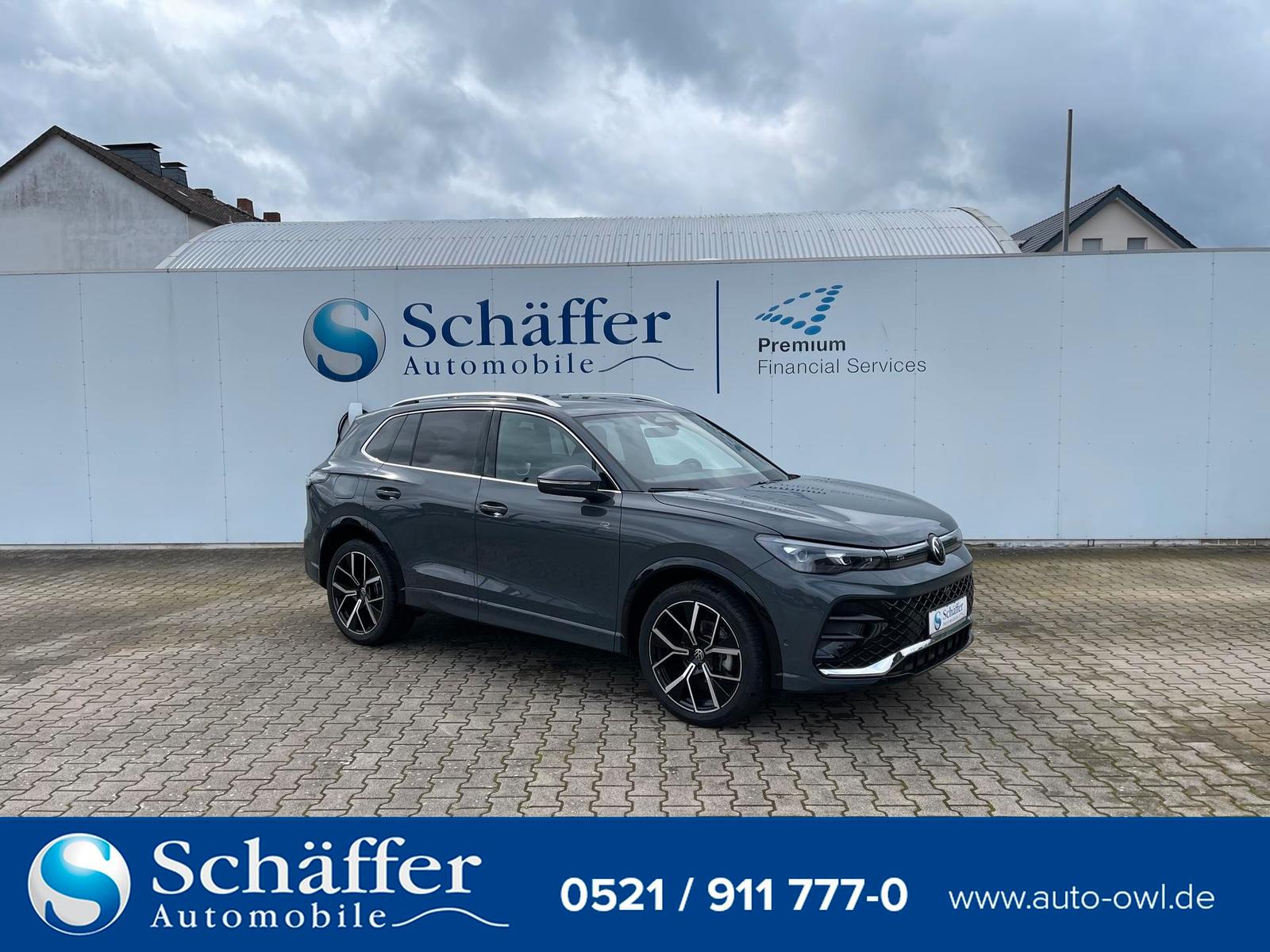 Volkswagen Tiguan R-LINE MY24 AHK DCC ACC 360° IQ KESSY ...