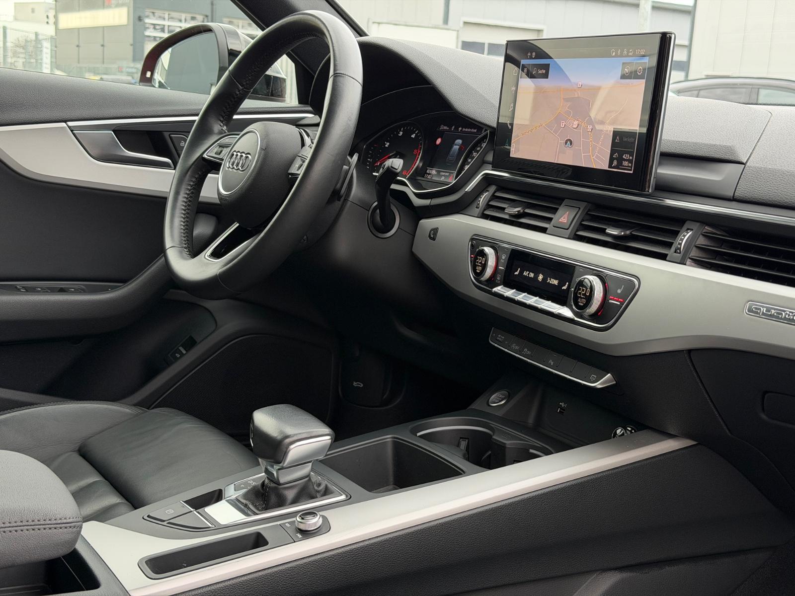 Audi A4 Avant 45 TDI S-LINE Leder PANO AHK Memory ACC, миниатюра 25