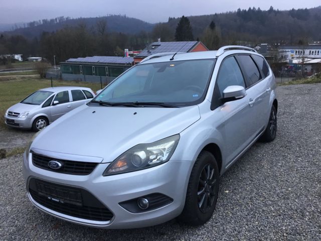 Ford Focus Turnier Titanium