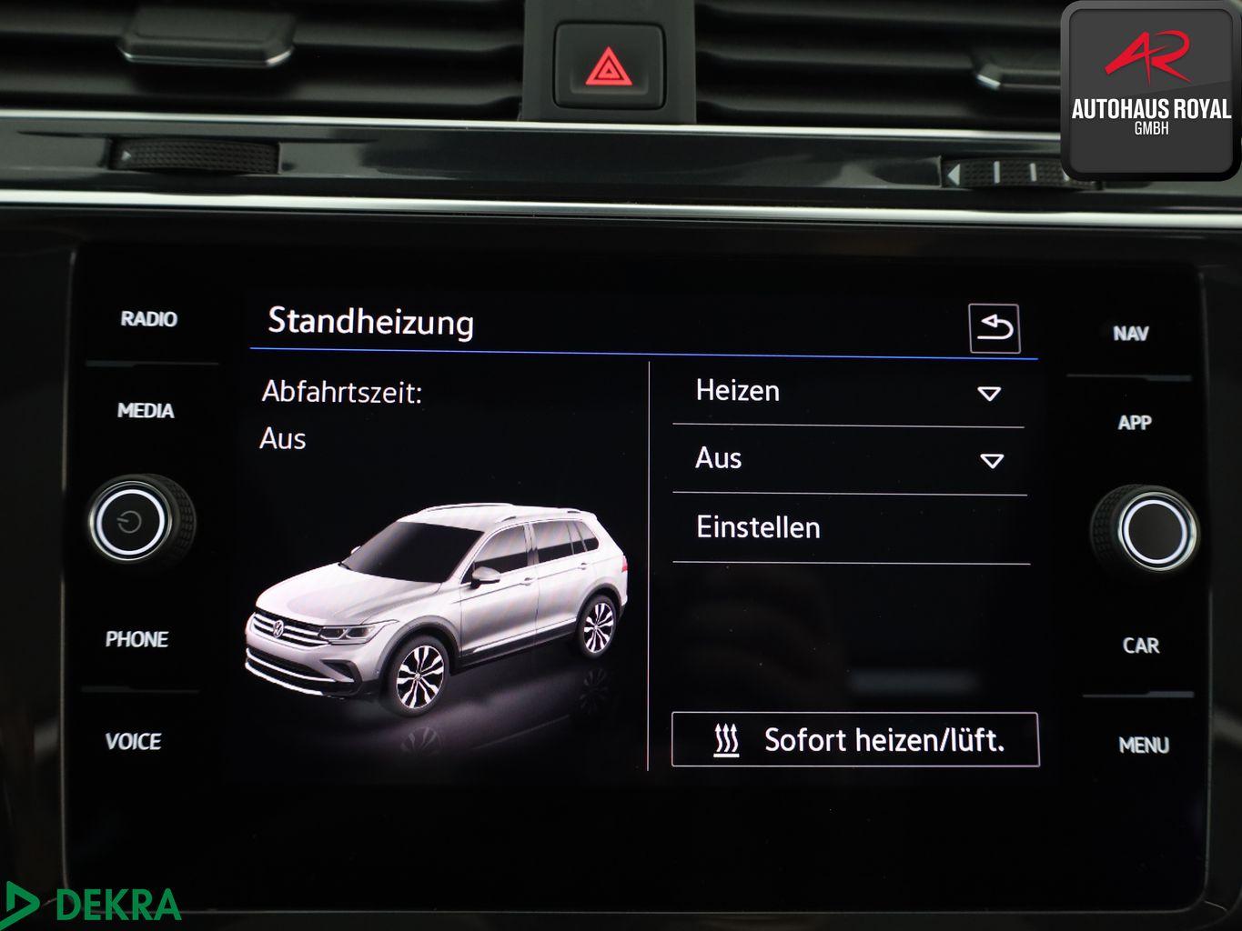 Volkswagen Tiguan 1.5 TSI LIFE PANO,MATRIX,KAMERA,STANDHEIZ, миниатюра 18