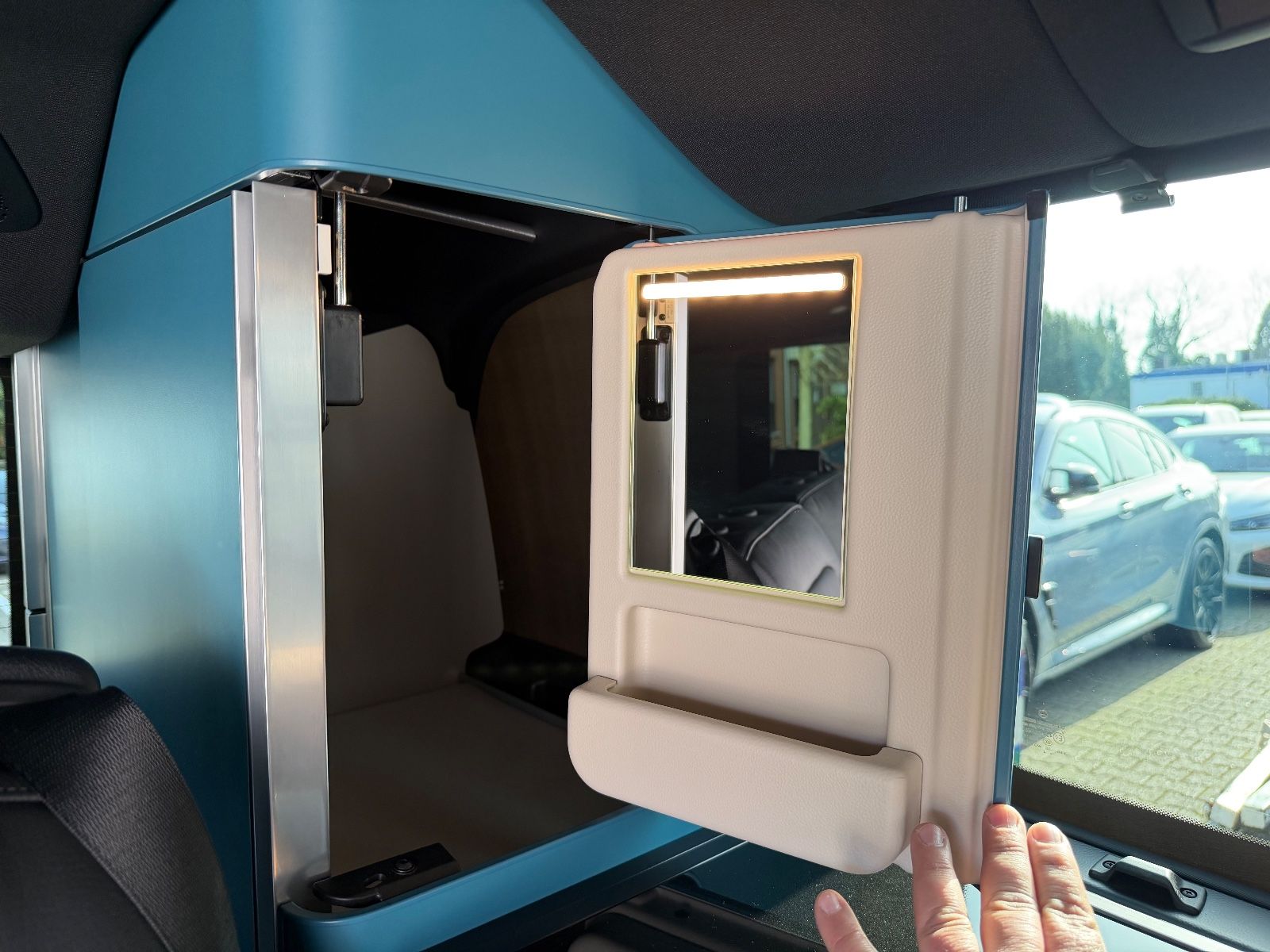 Fahrzeugabbildung Mercedes-Benz V 300 MARCO POLO AMG ABSOLUT VOLL NIVELLIERUNG