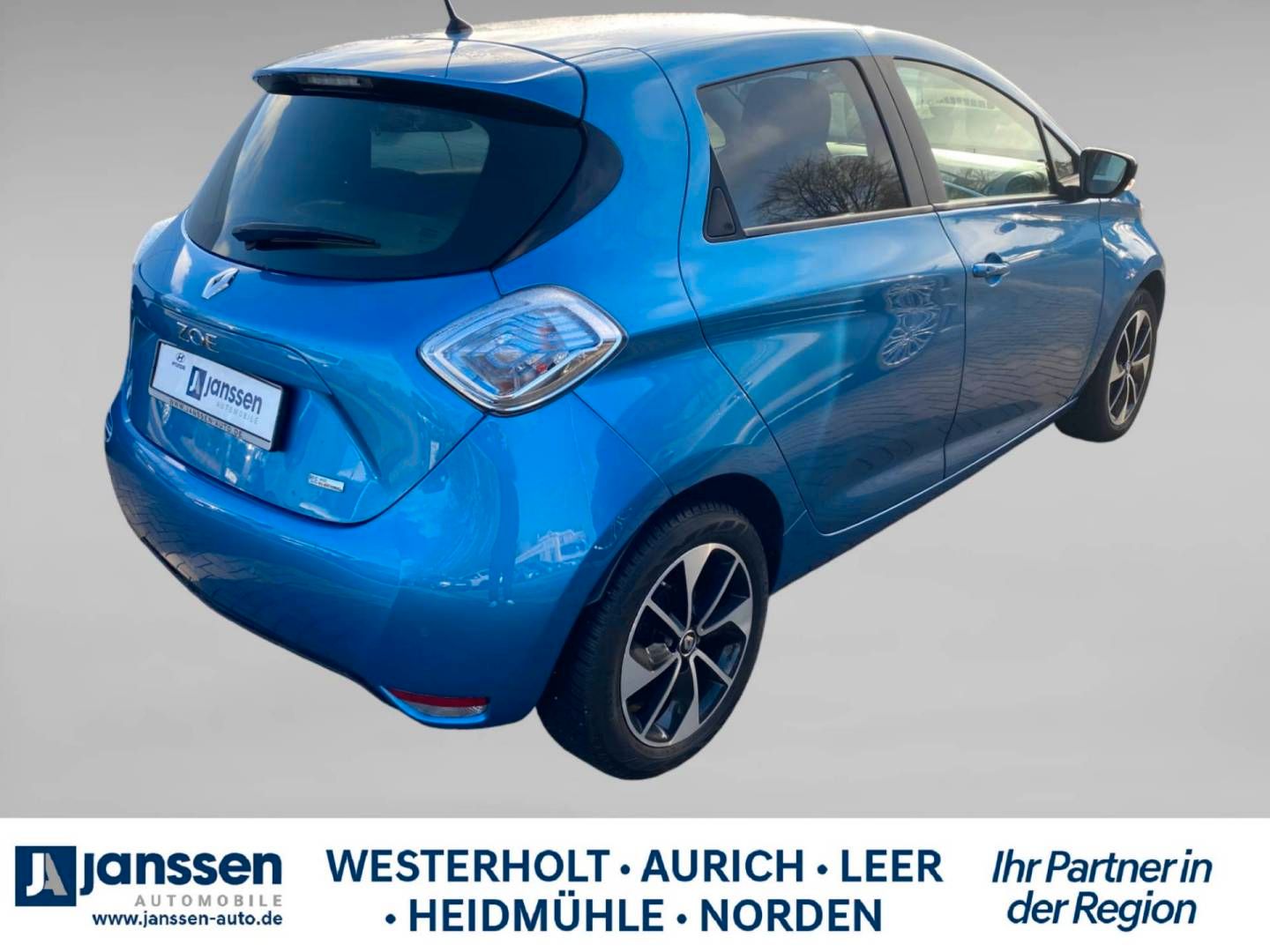 Fahrzeugabbildung Renault ZOE 22kwh Intens Batteriemiete