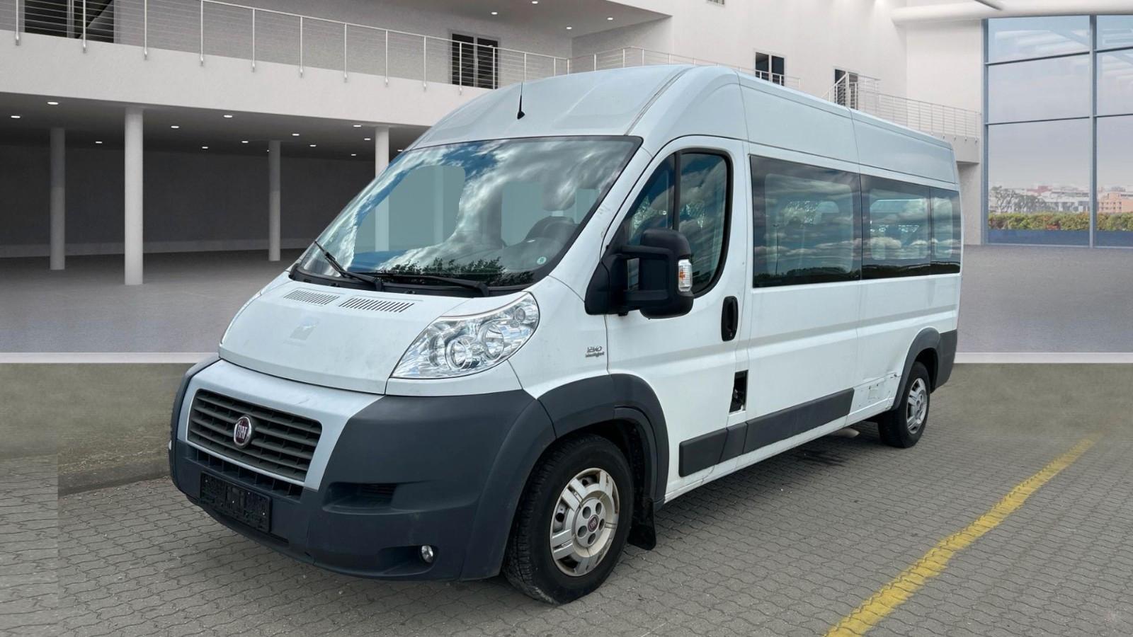 Fiat Ducato 33 2.3 MJT 96 kW Bus aut.*GearboxProblem*