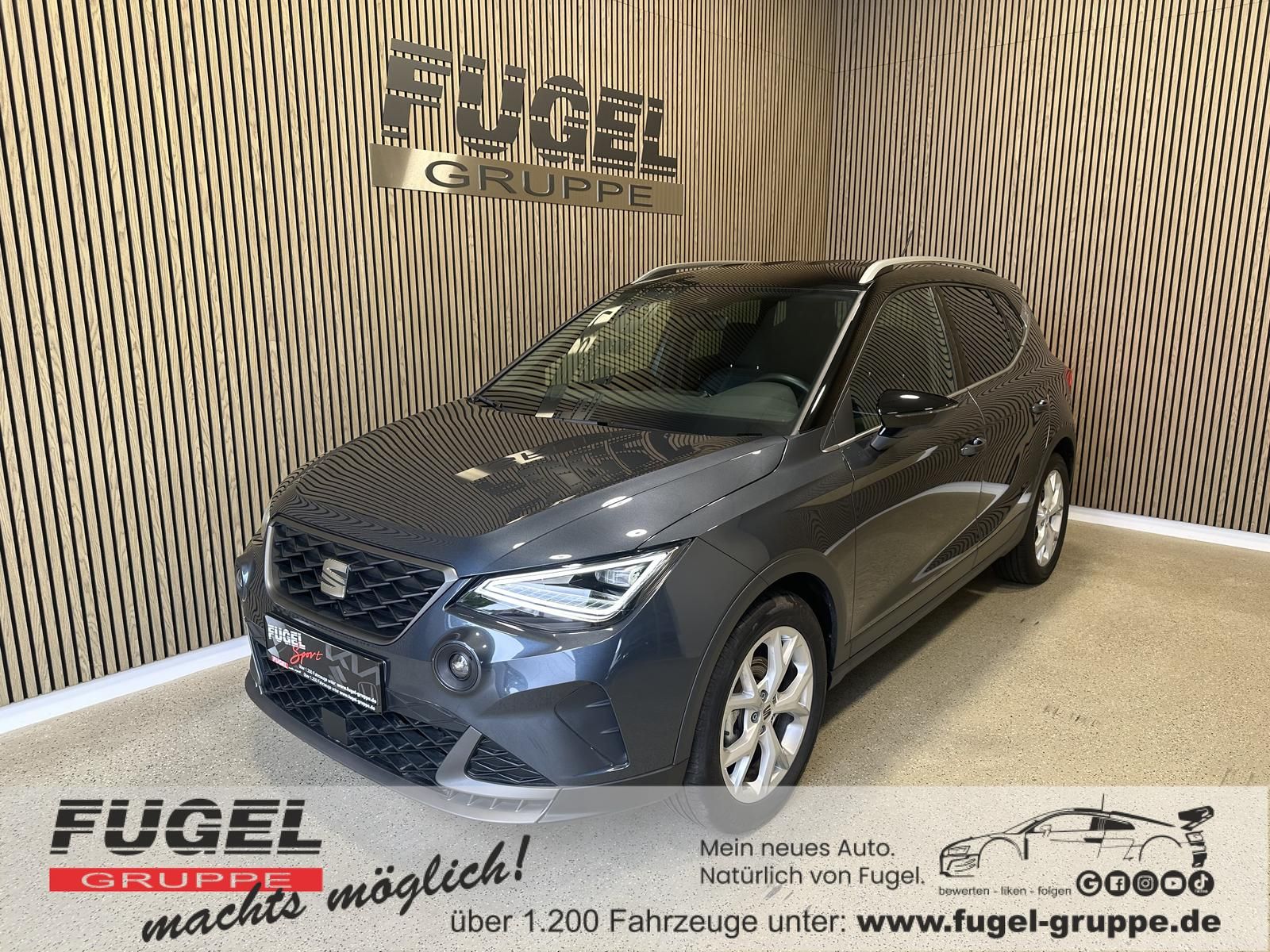 SEAT Arona 1.0 TSI FR-Line LED|Alu|Garantie|Klimaauto