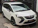 Opel Zafira C OPC-LINE*AUTOM*2.0l*XENON*NAVI*AHK*KAM - Opel Zafira: Leder