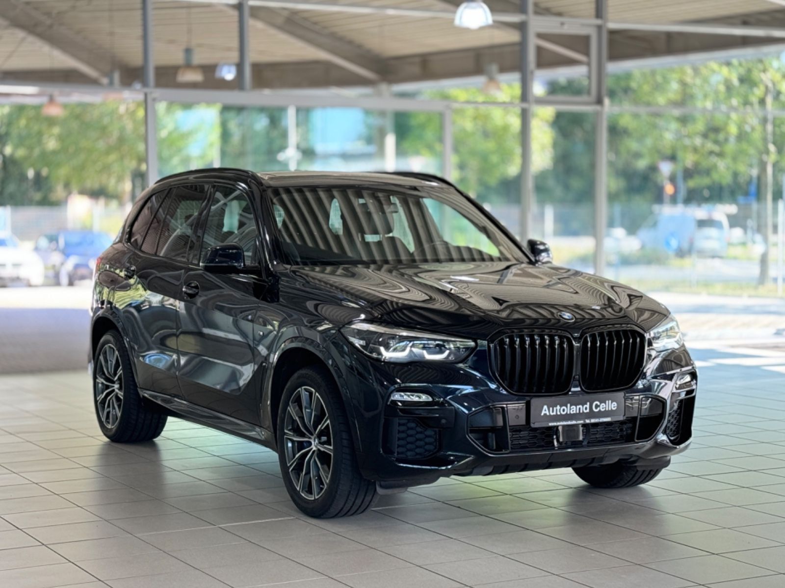 Fahrzeugabbildung BMW X5 xD25d M Sport Panorama Kamera HUD DAB H/K AHK