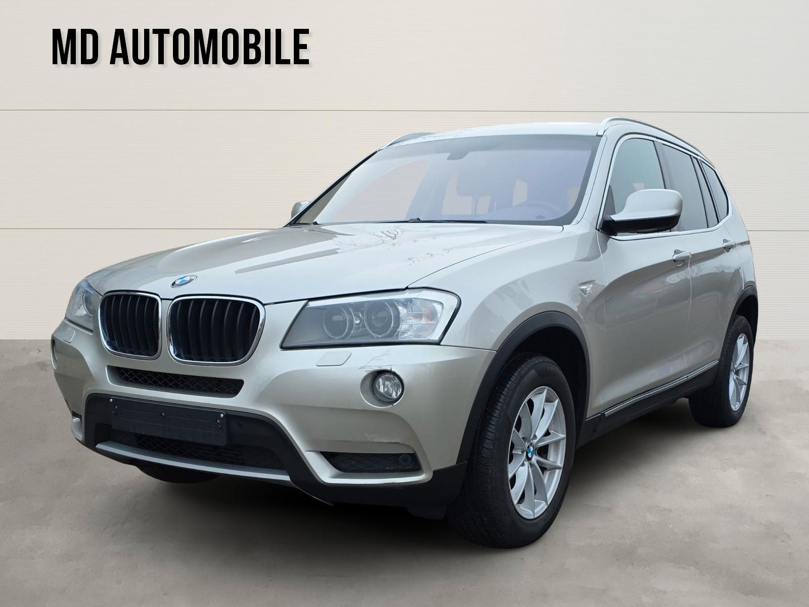 BMW X3 xDrive 20 d X LINE Leder vNavi Xenon