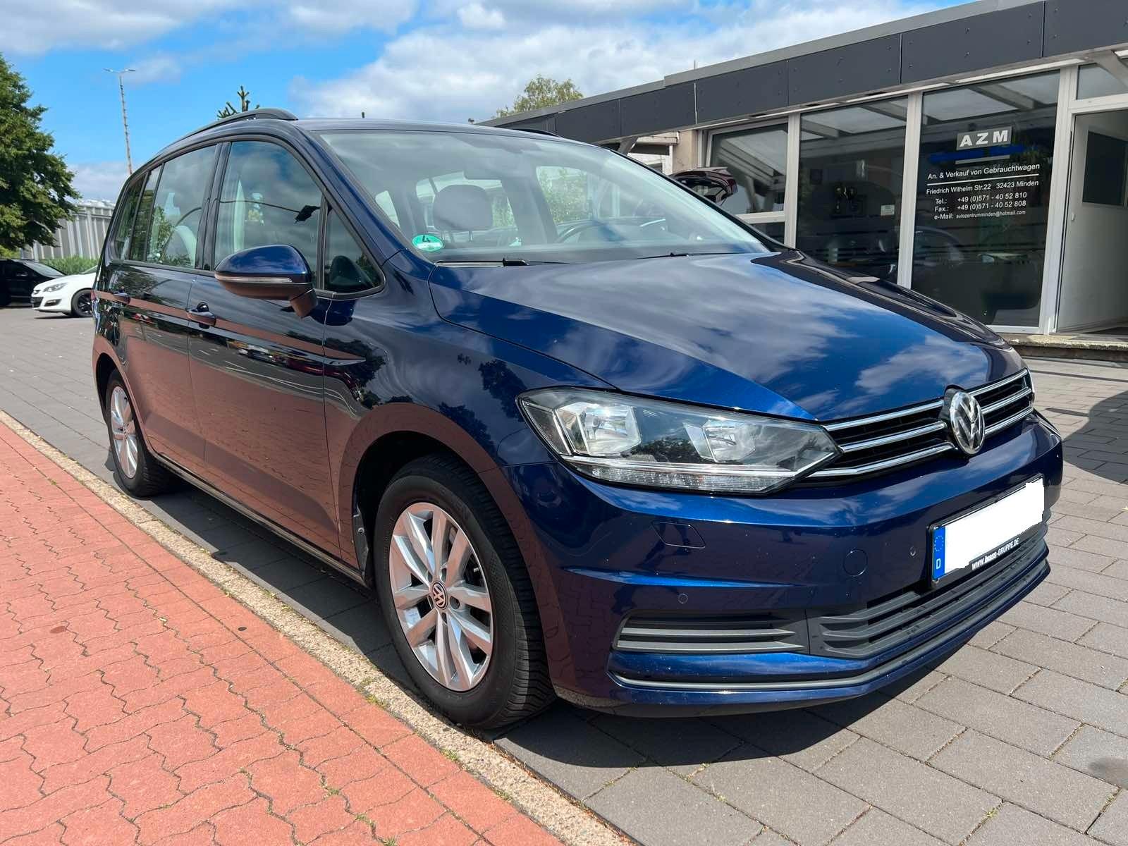 Volkswagen Touran 1.6 TDI DSG Comfortline BMT Navi CAM AHK