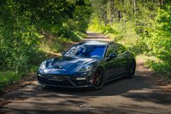 PORSCHE Panamera Turbo*360*PANO*MEMORY*S.-CHRONO*MATRIX*