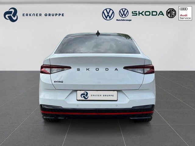 Skoda Enyaq Coupé 85 4x4 RS Suite +AHK+CANTON+MATRIX+H imagem 3