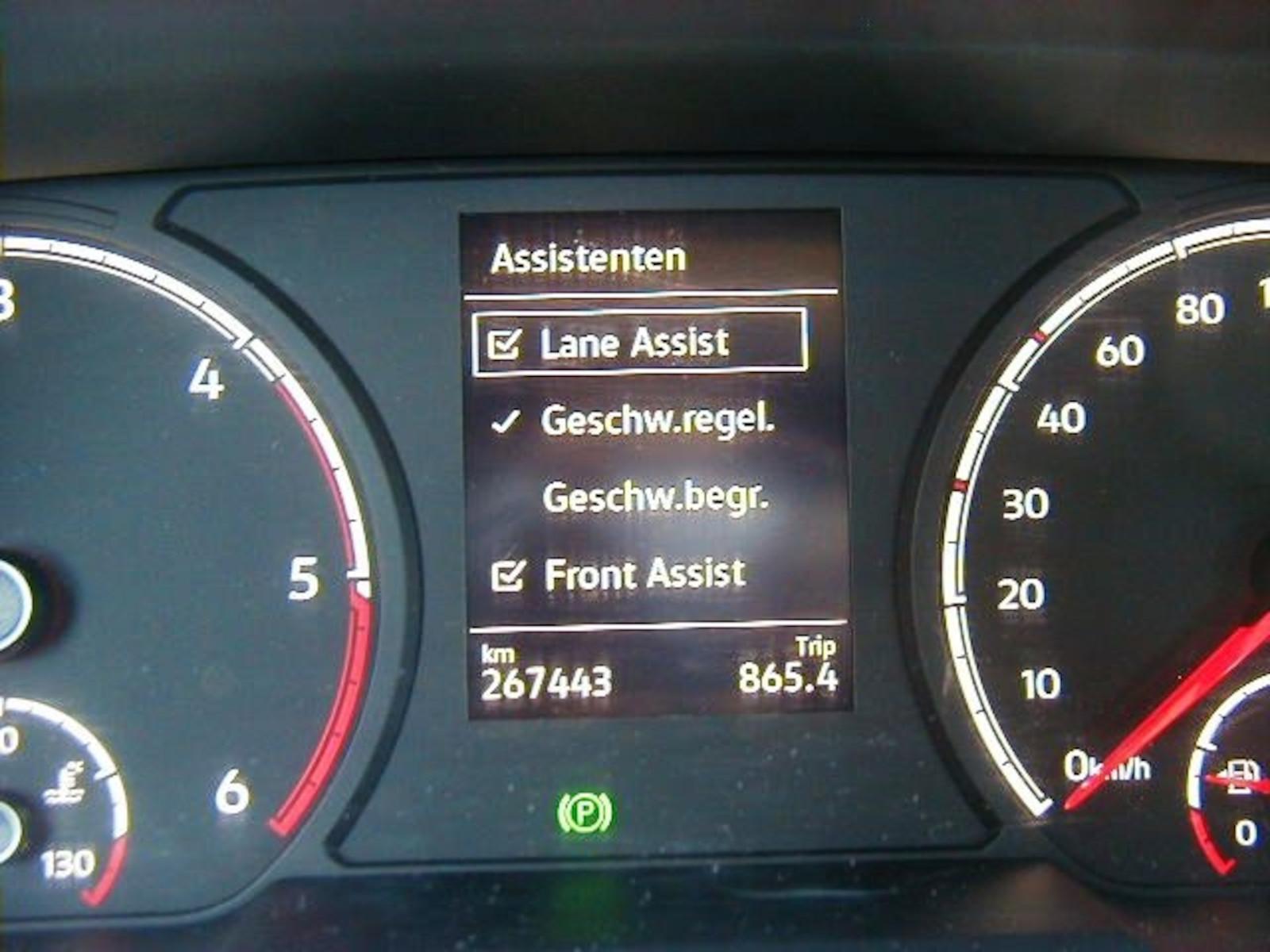 Volkswagen Caddy Maxi 2.0TDI Kombi-Klima-5 Sitze-AHK-1.Hand